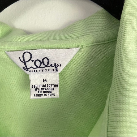 lily Pulitzer sleeveless polo - Picture 2 of 4